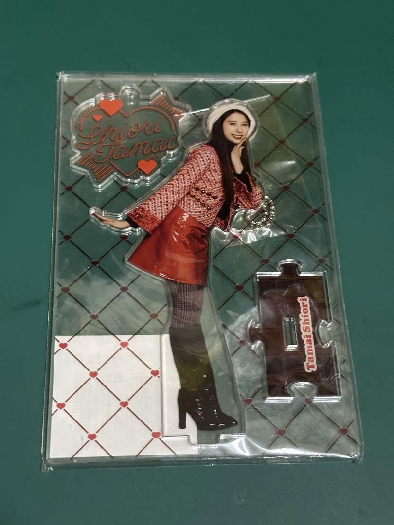 【玉井詩織】しおりん　ももクロ　美品　未使用　アクリルスタンド 6点　アクスタ 玉井詩織】しおりん ももクロ 美品 未使用 アクリルスタンド 6点